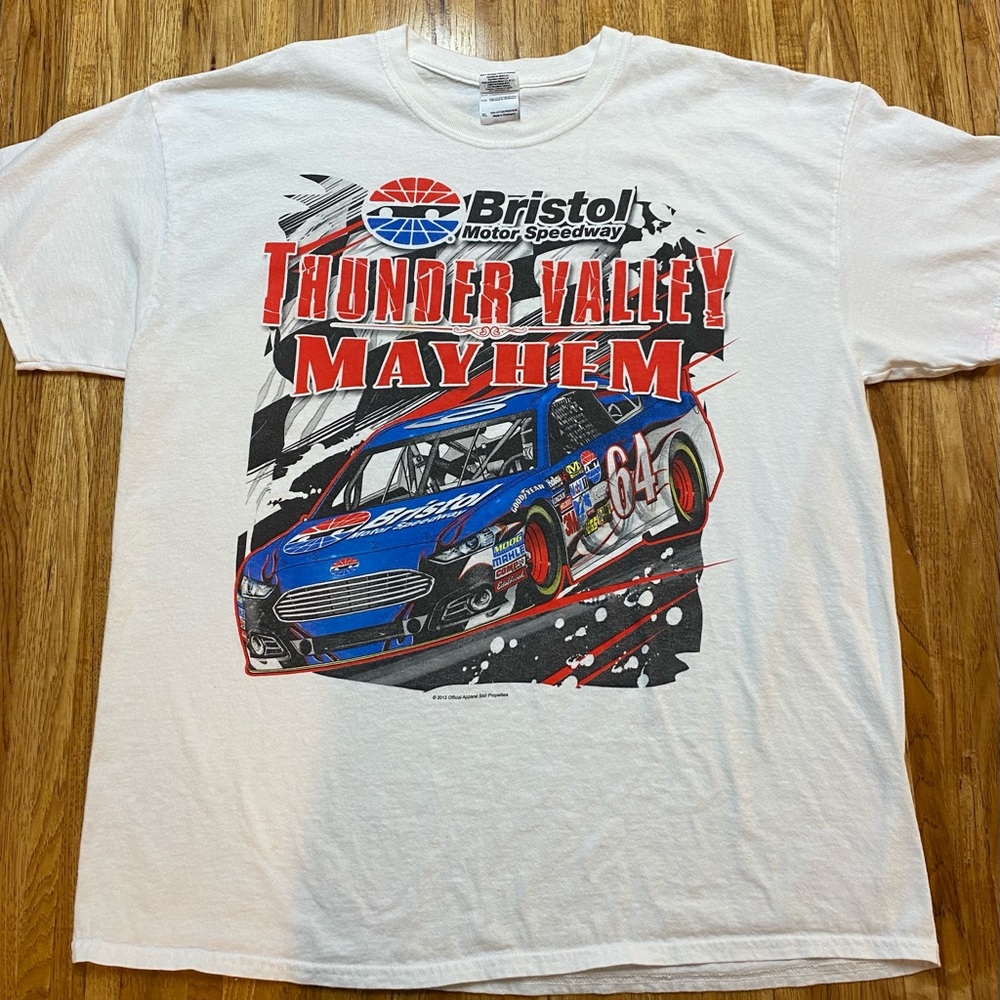 2013 NASCAR Thunder Valley t-shirt